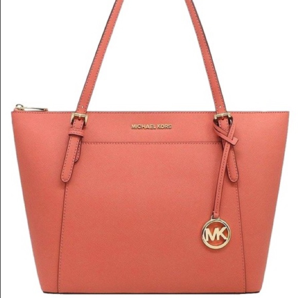 ❗️SALE❗️MICHAEL KORS Ciara Large TZ Tote Pink
